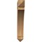 Ekena Millwork Thorton Arts & Crafts Rough Sawn Bracket, Western Red Cedar, 6"W x 36"D x 40"H BKT06X36X40THR03RWR - alternate 4